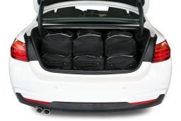 BMW 4 series Coupé (F32) 2013- Car-Bags.com travel bag set (4)