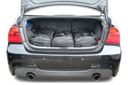 BMW 3 series (E90) 2005-2012 4 door Car-Bags.com travel bag set (2)