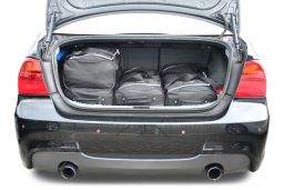 BMW 3 series (E90) 2005-2012 4 door Car-Bags.com travel bag set (3)