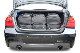 BMW 3 series (E90) 2005-2012 4 door Car-Bags.com travel bag set (4)
