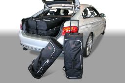 BMW 4 series Gran Coupé (F36) 2014- 5 door Car-Bags.com travel bag set (1)