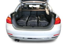 BMW 4 series Gran Coupé (F36) 2014- 5 door Car-Bags.com travel bag set (2)