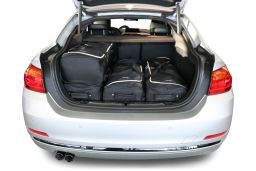 BMW 4 series Gran Coupé (F36) 2014- 5 door Car-Bags.com travel bag set (3)