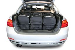 BMW 4 series Gran Coupé (F36) 2014- 5 door Car-Bags.com travel bag set (4)