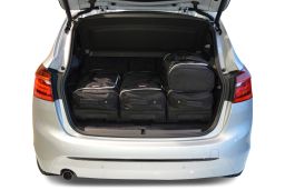BMW 2 series Active Tourer (F45) 2014- Car-Bags.com travel bag set (3)