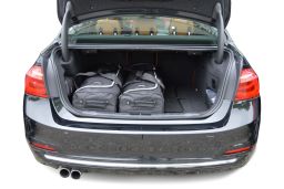 BMW 3 series (F30) 330e Plug in Hybrid 2016- 4 door Car-Bags.com travel bag set (2)