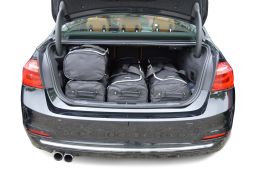 BMW 3 series (F30) 330e Plug in Hybrid 2016- 4 door Car-Bags.com travel bag set (3)