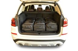 BMW X3 (G01) 2017- Car-Bags.com travel bag set (2)