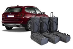 Travel bag set BMW X3 (G01) 2017-present Pro.Line (B13201SP) (1)