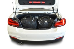 Travel bag set BMW 2 Series Cabriolet (F23) 2014-2021 (4)