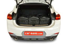BMW X2 (F39) 2018- Car-Bags.com travel bag set (2)