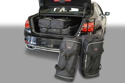 BMW 7 series + Li (G11-G12) 2015- 4 door Car-Bags.com travel bag set (1)
