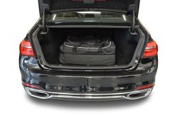 BMW 7 series + Li (G11-G12) 2015- 4 door Car-Bags.com travel bag set (2)