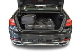 BMW 7 series + Li (G11-G12) 2015- 4 door Car-Bags.com travel bag set (3)