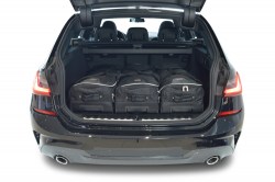 BMW 3 Series Touring (G21) 2019- Car-Bags.com travel bag set (2)