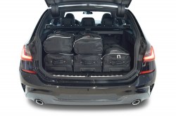 BMW 3 Series Touring (G21) 2019- Car-Bags.com travel bag set (3)