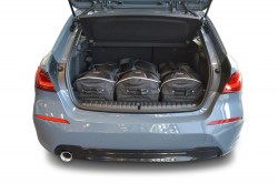 BMW 1 series (F40) 2019- 3 & 5 door Car-Bags.com travel bag set (2)