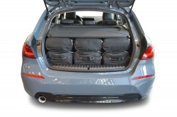 BMW 1 series (F40) 2019- 3 & 5 door Car-Bags.com travel bag set (4)