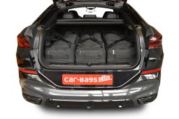 Travel bag set BMW X6 (G06) 2019-present Pro.Line (2)