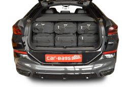 Travel bag set BMW X6 (G06) 2019-present Pro.Line (4)