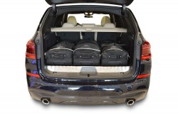 BMW X3 (G01) Plug In Hybrid 2020- Car-Bags.com travel bag set (2)