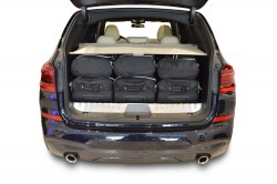 BMW X3 (G01) Plug In Hybrid 2020- Car-Bags.com travel bag set (4)