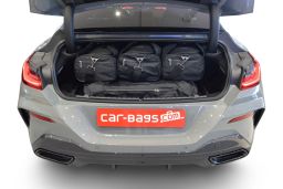 Travel bag set BMW 8 Series Coupé (G15) 2018-present 2-door Pro.Line (4)