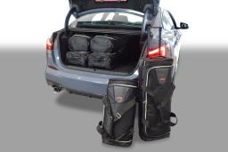 Travel bag set BMW 2 Series Gran Coupé (F44) 2019-> 4-door saloon (B15401S) (1)