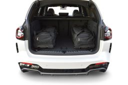 Travel bag set suitable for BMW iX3 (G08) 2020-present Pro.Line (2)