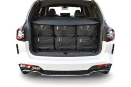 Travel bag set suitable for BMW iX3 (G08) 2020-present Pro.Line (4)