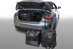 Travel bag set BMW 4 Series Cabriolet (G23) 2020-present (B15701S) (1)