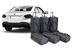 Travel bag set BMW 2 Series Coupé (G42) 2021-present 2-door Pro.Line (B16401SP) (1)