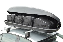 Car-Bags.com Roof box bag set 4 pcs (BOXBAG1N) (1)