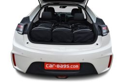 Chevrolet Volt 2011- 5 door Car-Bags.com travel bag set (4)