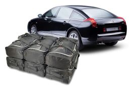 Citroën C6 2006-2012 4 door Car-Bags.com travel bag set (1)