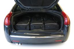 Citroën C6 2006-2012 4 door Car-Bags.com travel bag set (2)