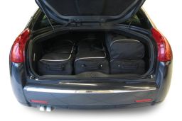 Citroën C6 2006-2012 4 door Car-Bags.com travel bag set (3)