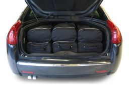 Citroën C6 2006-2012 4 door Car-Bags.com travel bag set (4)