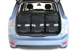 Citroën Grand C4 Picasso 2013- Car-Bags.com travel bag set (4)