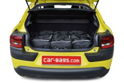 Citroën C4 Cactus 2014-2018 5 door Car-Bags.com travel bag set (2)
