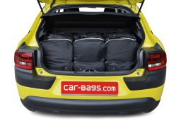 Citroën C4 Cactus 2014-2018 5 door Car-Bags.com travel bag set (4)