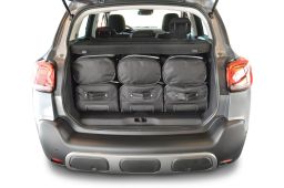 Citroën C3 Aircross 2017- Car-Bags.com travel bag set (4)