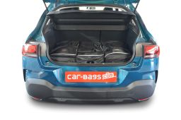 Citroën C4 Cactus 2018- 5 door Car-Bags.com travel bag set (2)