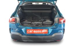 Citroën C4 Cactus 2018- 5 door Car-Bags.com travel bag set (2)