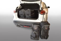 Travel bag set Citroën C4 III 2021-present 5-door hatchback (C21401S) (1)