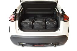 Travel bag set Citroën C4 III 2021-present 5-door hatchback (2)