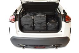 Travel bag set Citroën C4 III 2021-present 5-door hatchback (3)