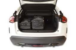 Travel bag set Citroën C4 III 2021-present 5-door hatchback (5)