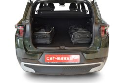 Travel bag set suitable for Citroën C3 Aircross (CC24) 2024-present Original (2)