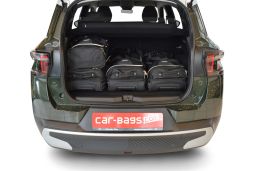 Travel bag set suitable for Citroën C3 Aircross (CC24) 2024-present Original (3)